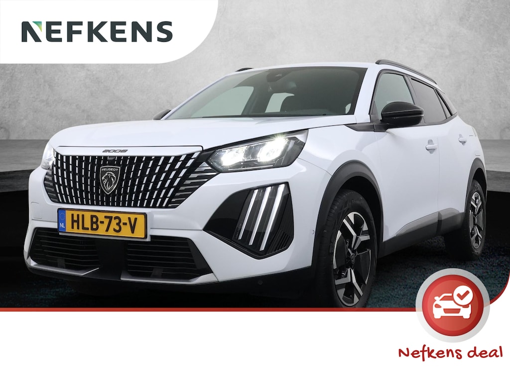 Peugeot 2008 SUV Allure 145pk Hybrid Automaat | Navigatie | Camera achter | Automatische airco | Adaptieve cruisecontrol | Apple Carplay draadloos