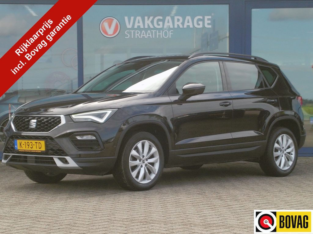 SEAT Ateca 1.5 TSI Style Business Intense Trekhaak / Carplay + Android Auto / Virtual Cockpit / Camera + Sensoren / Stoel + Stuurverwarming / 17'' LMV