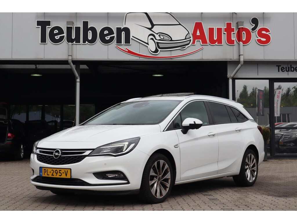 Opel Astra Sports Tourer 1.0 Innovation | Navigatie | Schuif-/kanteldak | Camera | Cruise control | Climate control