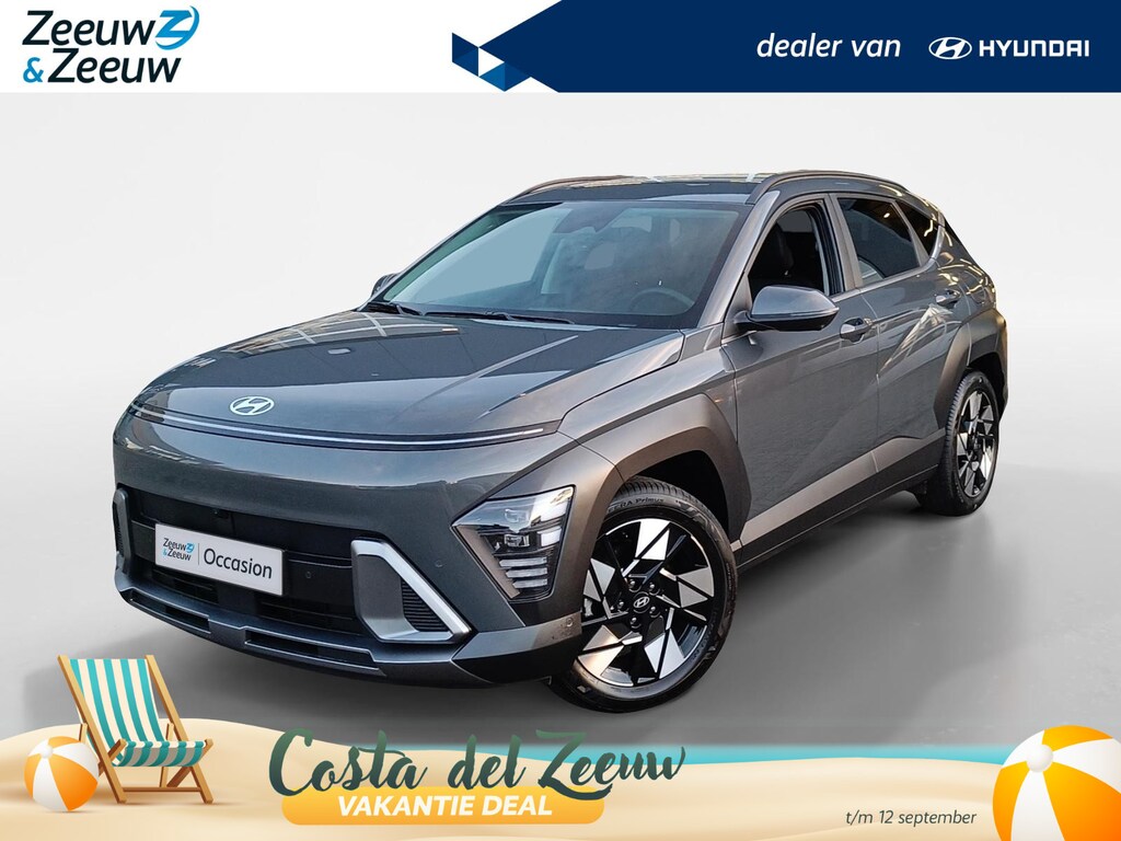 Hyundai Kona 1.6 GDI HEV Premium | Z&Z Topdeal | Van € 43.088, nu voor € 37.588 |