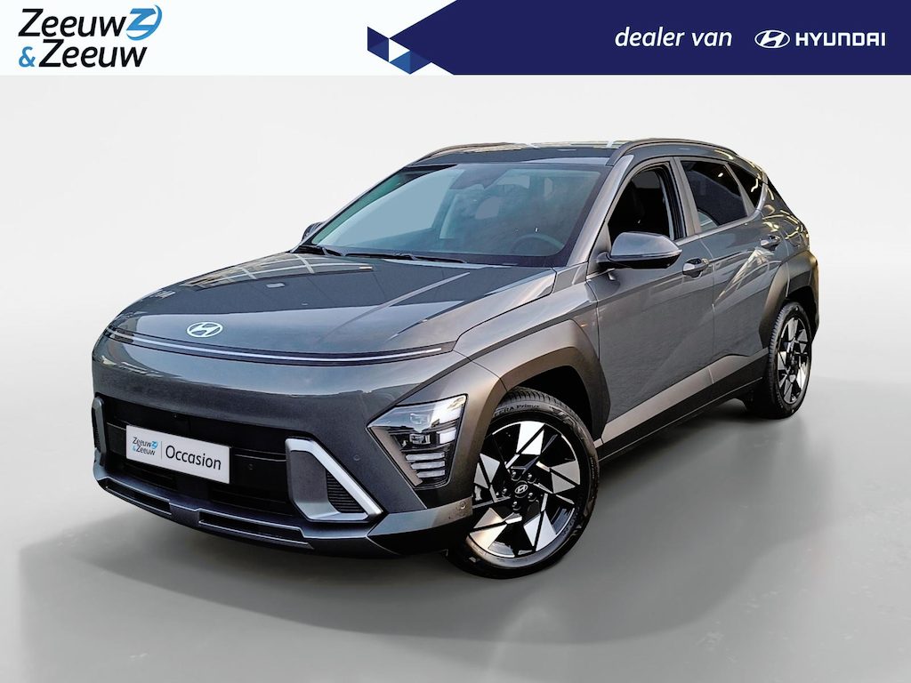 Hyundai Kona 1.6 GDI HEV Premium | Z&Z Topdeal | Van € 43.088, nu voor € 37.588 |