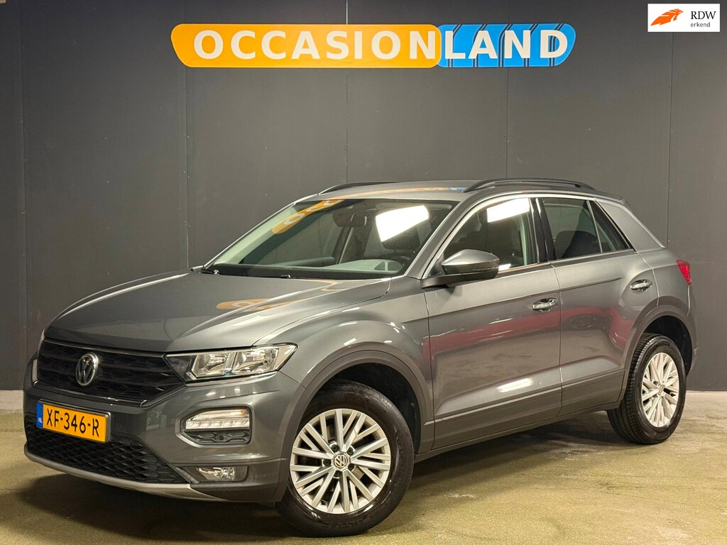 Volkswagen T-Roc 1.5 TSI Style|PDC|ACC|CARPLAY|BLUETOOTH|NAVIGATIE|16INCH|