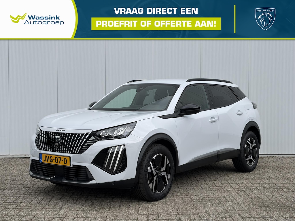 Peugeot 2008 1.2 Hybrid 136 Allure | Cruise control | Parkeersensoren voor & achter | CarPlay |
