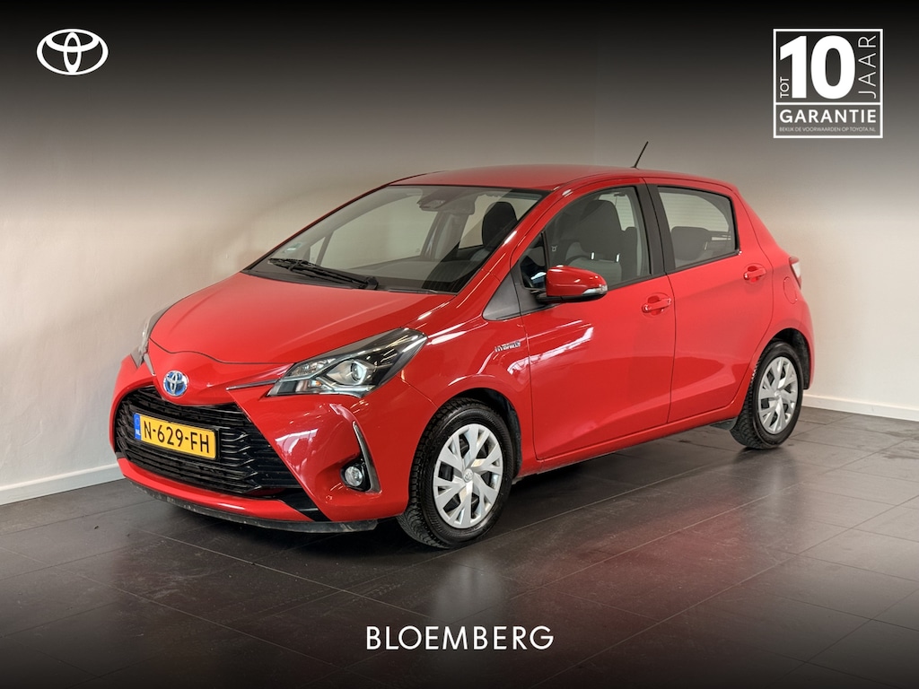 Toyota Yaris 1.5 Hybrid Aspiration | Achteruitrijcamera | Fabrieksnavigatie |
