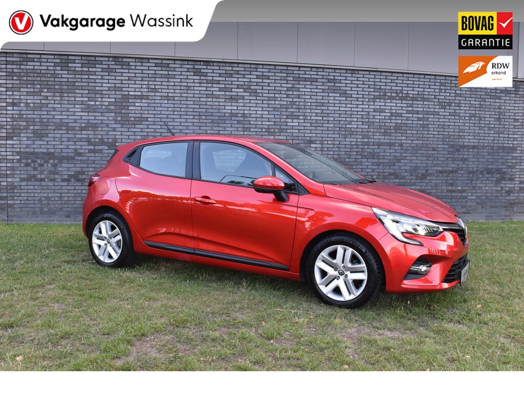 Renault Clio 1.0 TCe Bi-Fuel Zen G3 Gas dus super voordelig rijden 215,- per 3 maanden wegenbelasting Prijs incl. btw Gas kost 0,83 cent per liter