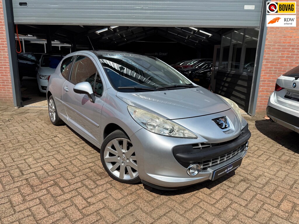 Peugeot 207 1.6-16V T Féline|PANO/CRUISE/PDC/AIRCO