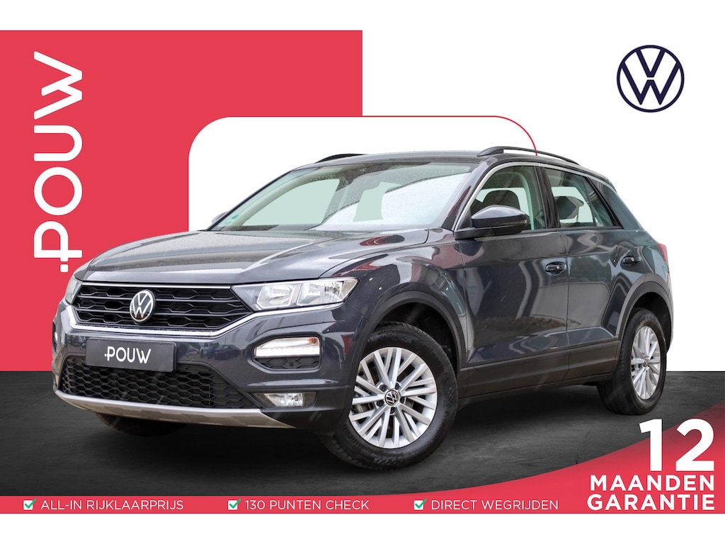 Volkswagen T-Roc 1.0 TSI 110pk Style | Trekhaak | Parkeersensoren | Cruise Control Adaptief