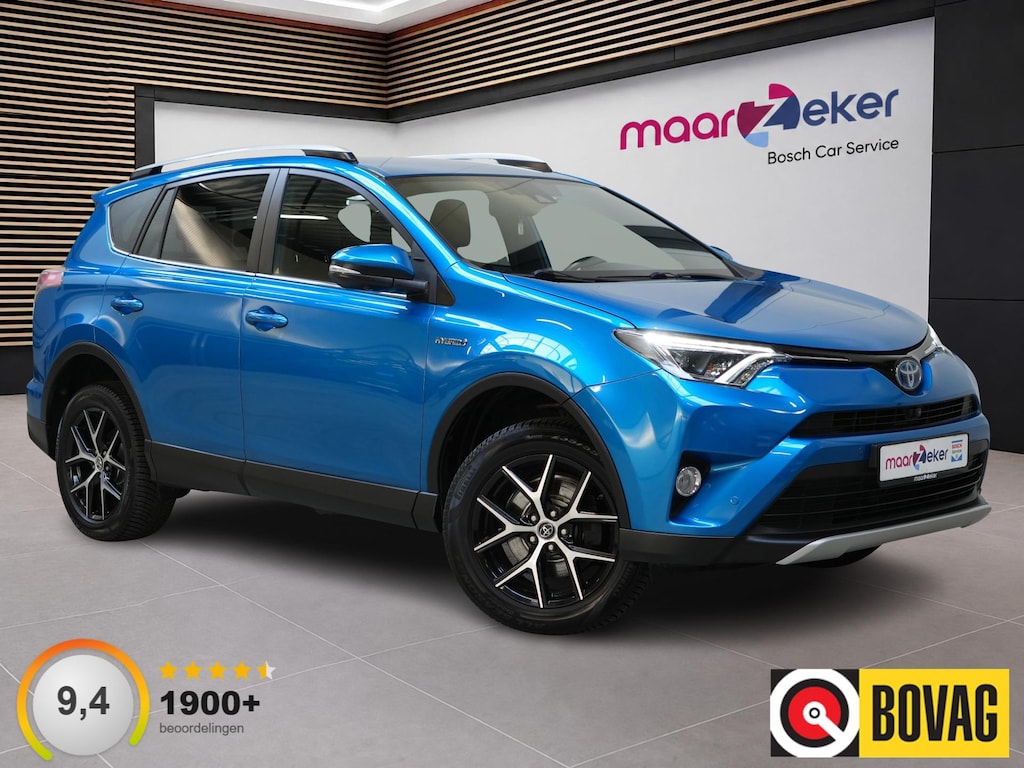 Toyota RAV4 2.5 Hybrid Executive Business ✅All Season✅Alarm Certificaat✅Stoelverwarm.✅360 Camera✅Dode Hoek✅Cruise✅Clima✅Navi✅