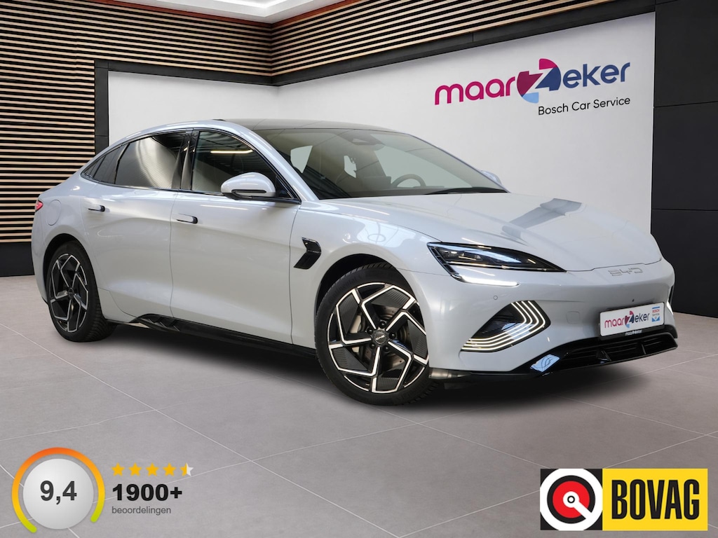 BYD Seal Excellence AWD 82.5 kWh ✅Warmtepomp✅Dodehoek✅Lane Ass✅Keyless✅Stoelverw+Koeling✅