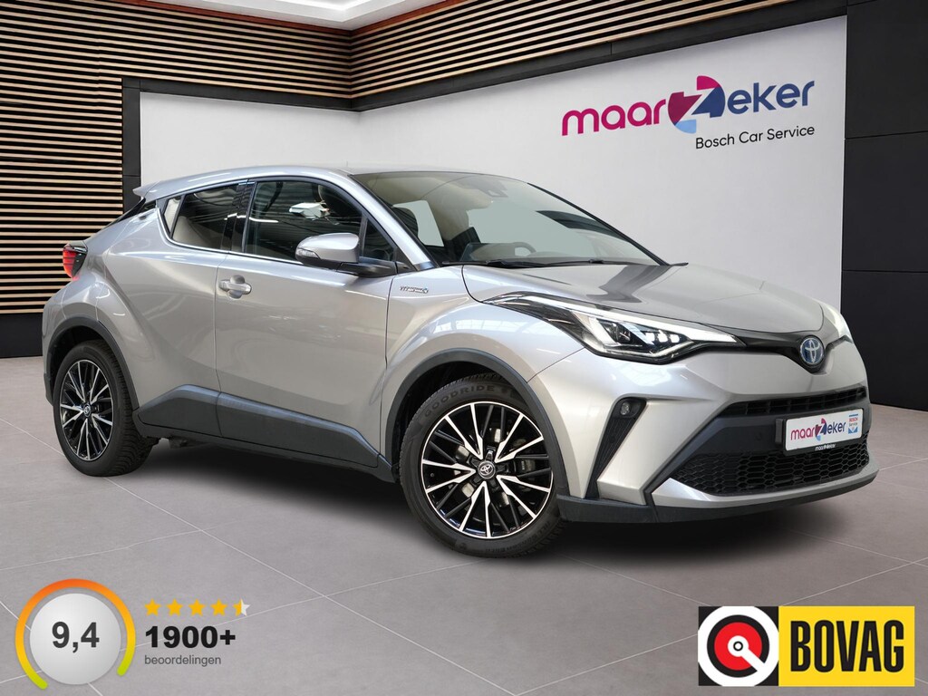 Toyota C-HR / C-HR+ 1.8 Hybrid Executive ✅All Season✅Navi✅Dodehoek✅Camera✅Stoelverwarm.✅Keyless✅Cruise✅Clima✅