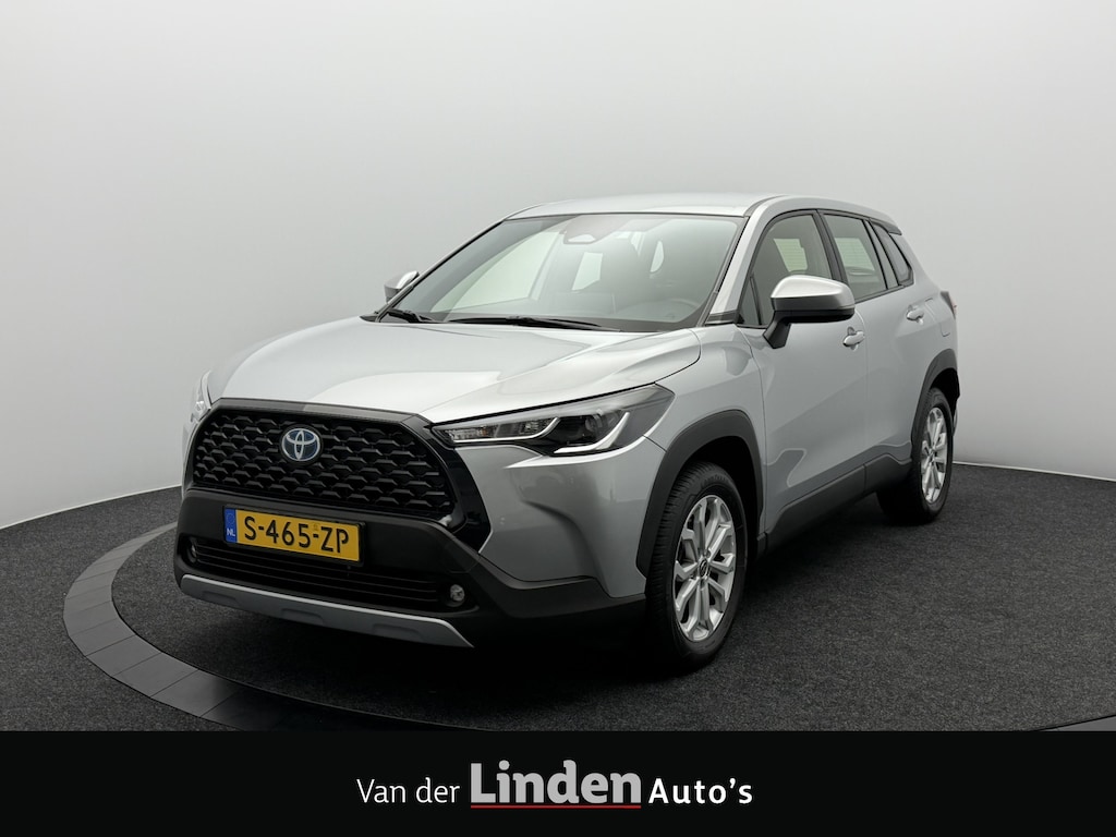Toyota Corolla Cross 2.0 High Power Hybrid Active | Fabrieksgarantie | Adaptieve Cruise Control | Camera | Navigatie | Carplay&Android
