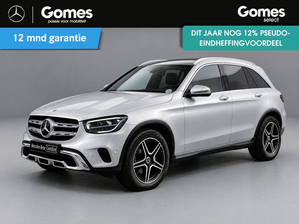 Mercedes-Benz GLC 200 | Digitaal Dashboard | Zwart Leder | Cruise Control | Stoelverwarming