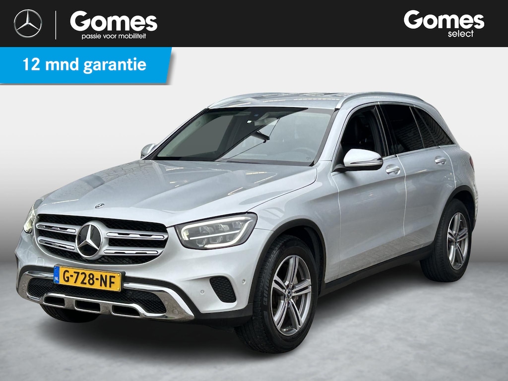 Mercedes-Benz GLC 200 Digitaal Dashboard | Zwart Leder | Cruise Control | Stoelverwarming