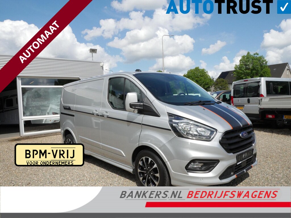 Ford Transit Custom 2.0 TDCI 185PK L1H1 Sport Airco Automaat