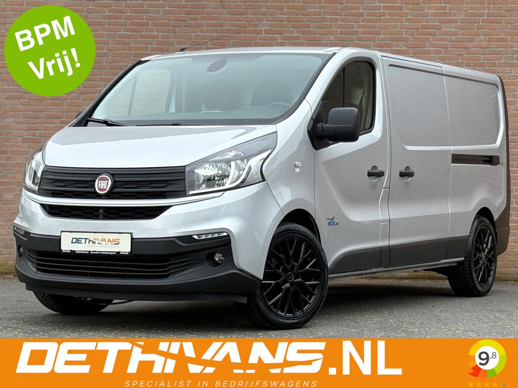 Fiat Talento 2.0MJ 145PK Lang / 2x Schuifdeur / Camera / Cruisecontrol / Euro6