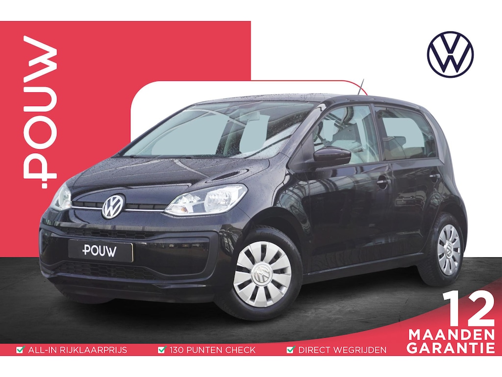 Volkswagen Up! 1.0 60pk Move up! | Bluetooth | Parkeersensor Achter | Cruise Control