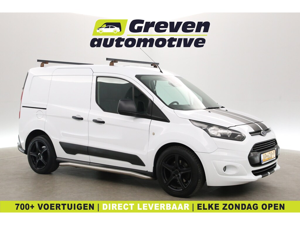 Ford Transit Connect 1.6 TDCI | Airco | Cruise | Trekhaak | 3 Zits | Parkeersens.