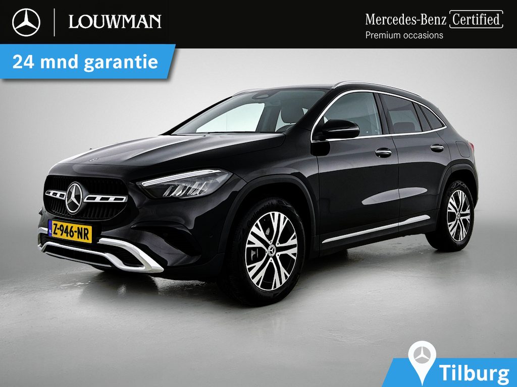 Mercedes-Benz GLA 250 e Star Edition Luxury Line | Achteruitrijcamera | Lederen bekleding | Stoelverwarming | 24 Maanden Mercedes-Benz Certified Garantie.