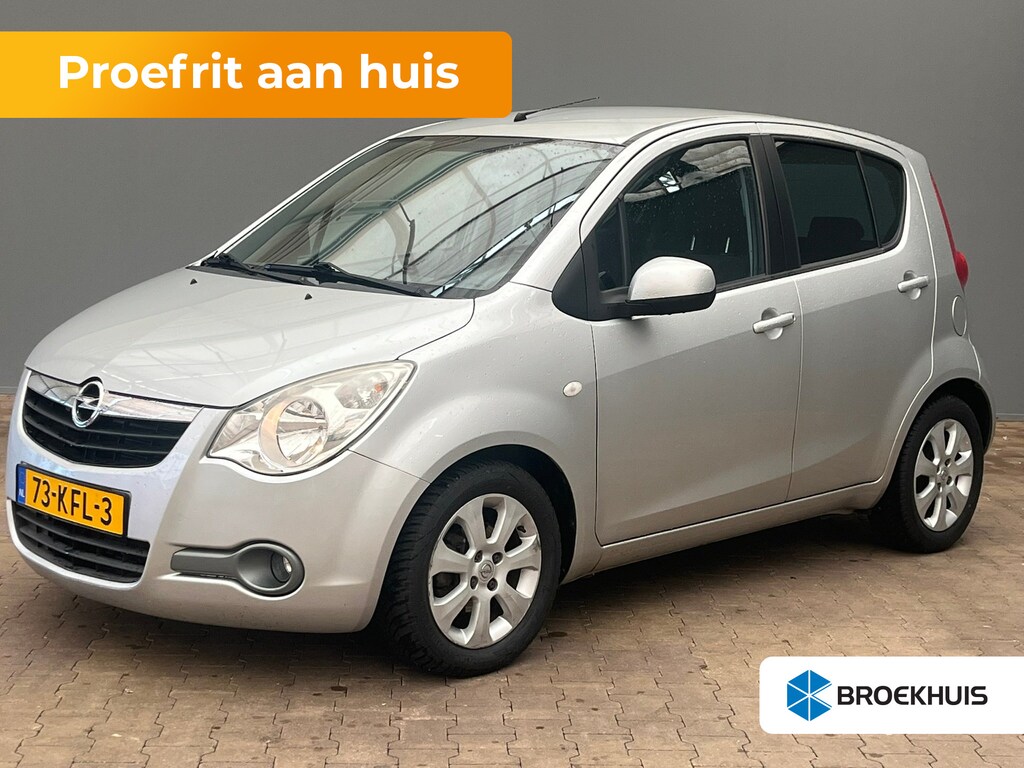 Opel Agila 1.0 Edition Airco | 5-Deurs | 15" Lichtmetaal | Elek. Ramen | Centrale Deurvergendeling | Airco | Centrale deurvergrendeling met afstandsbediening | Elektrische ramen voor