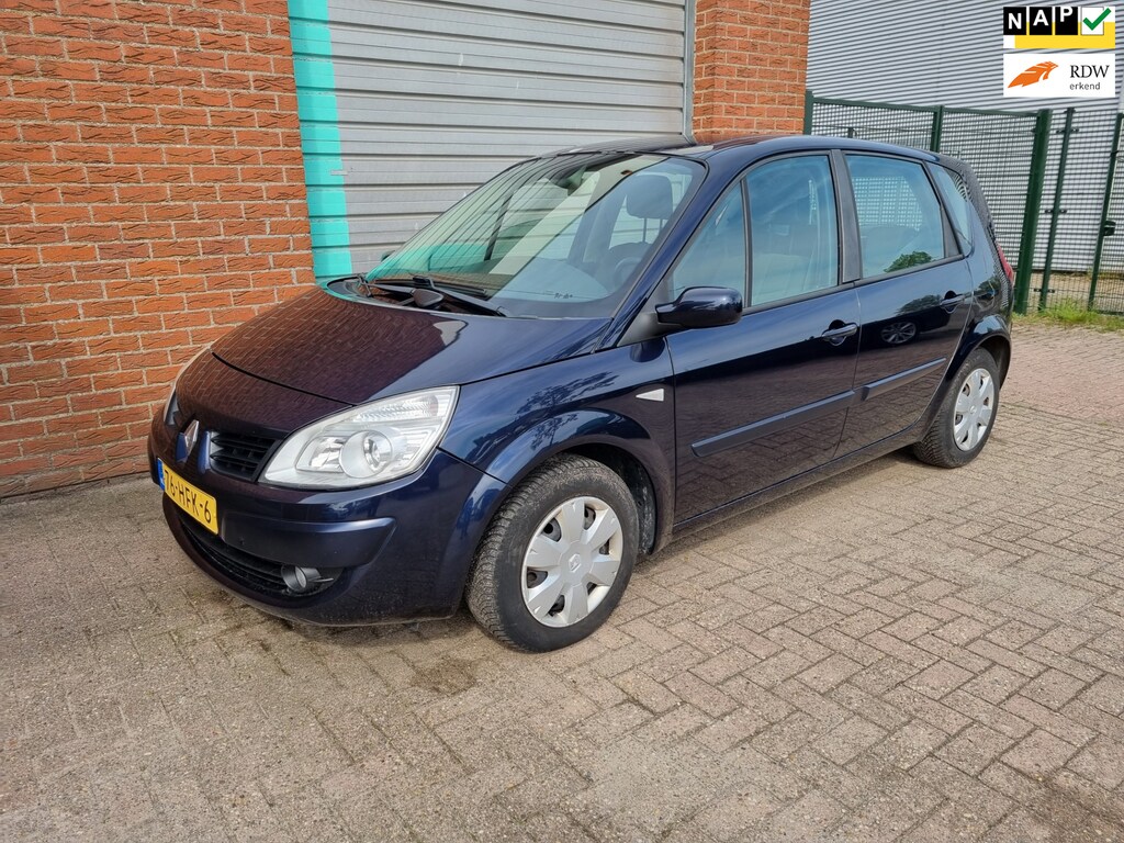 Renault Scenic 1.6-16V Business Line Clima! Bj:2008 NAP!