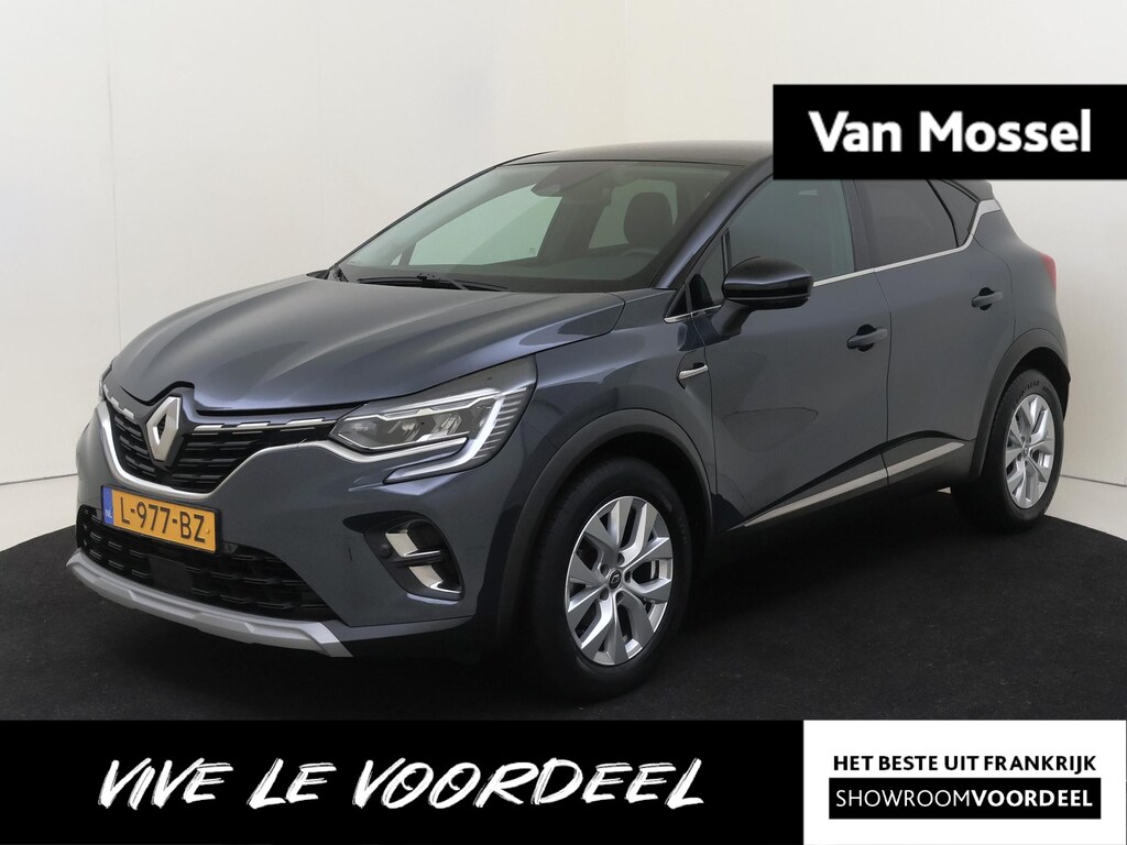Renault Captur 1.0 TCe 90 Intens | Navigatie | Parkeersensoren Voor + Achter | Parkeer Camera Achter | Cruise Control | Airco