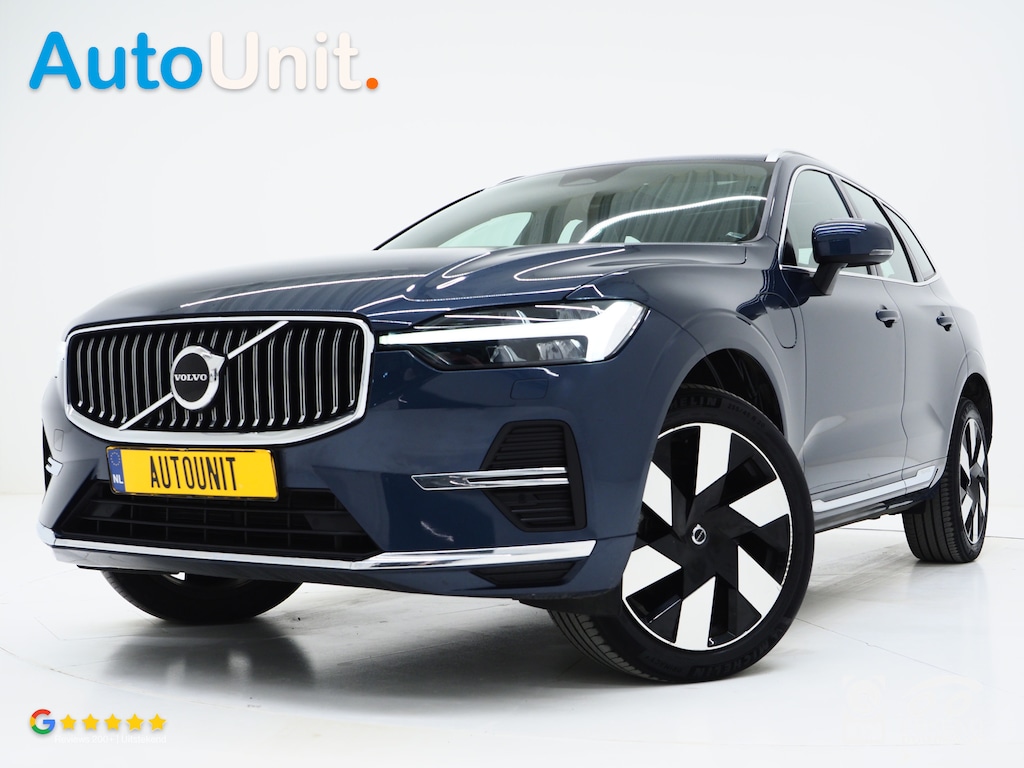 Volvo XC60 2.0 T6 Plug-in hybrid AWD Ultimate Long Range | Panoramadak | Luchtvering | Tailored Wool Blend | Trekhaak | HUD | Harman/Kardon