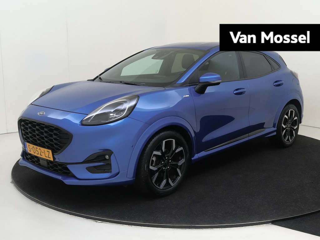 Ford Puma 1.0 EcoBoost Hybrid Titanium X Airco | Navigatie | Stoelverwarming | Verwarmde Voorruit | Verwarmd Stuurwiel | Parkeer Camera Achter | Parkeersensoren Voor | Parkeer Hulp | Elektrische Achterklep