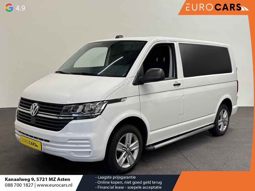 Volkswagen Transporter 2.0 TDI L1H1 30 Comfortline Airco Cruise Control Apple Carplay Side-bars Licht Metalen velgen Verwarmbare voorstoelen