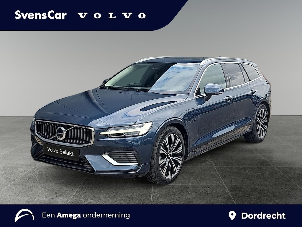 Volvo V60 2.0 T6 Plug-in hybrid AWD Plus Bright | Panoramadak | Head-up Display | 360 Camera | Stoelverwarming |