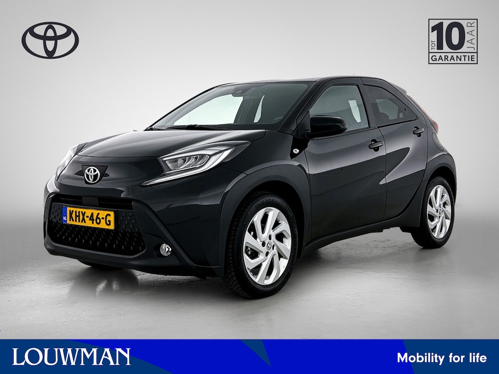 Toyota Aygo X 1.0 VVT-i MT First