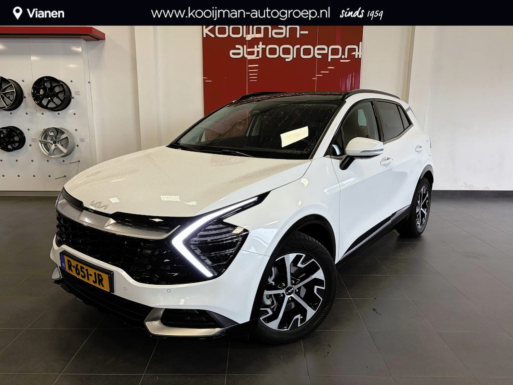 Kia Sportage 1.6 T-GDi Hybrid DynamicPlusLine