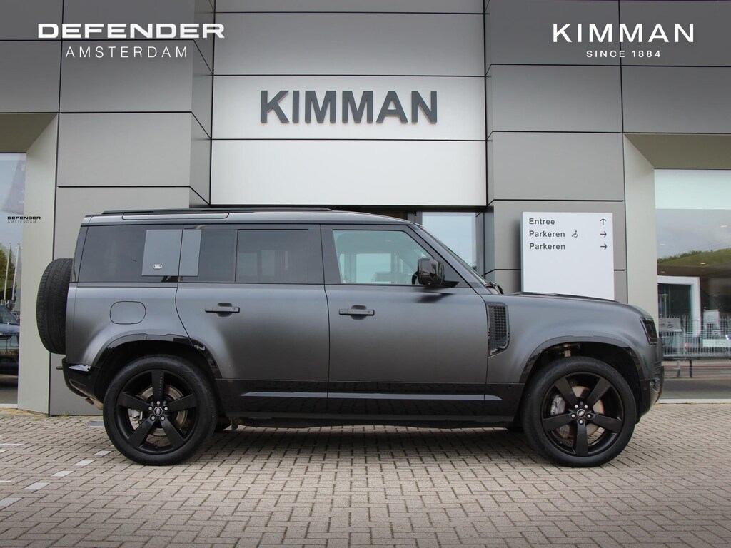 Land Rover Defender 110 P400 X-Dynamic HSE | Matte Folie | Stoelverwarming/Koeling | Schuif/Kanteldak |