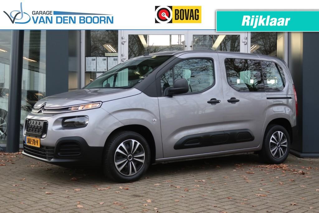 Citroën Berlingo 1.2 PureTech 110PK, Nieuwe Distributie-set, Airco, Cruise Control, etc.
