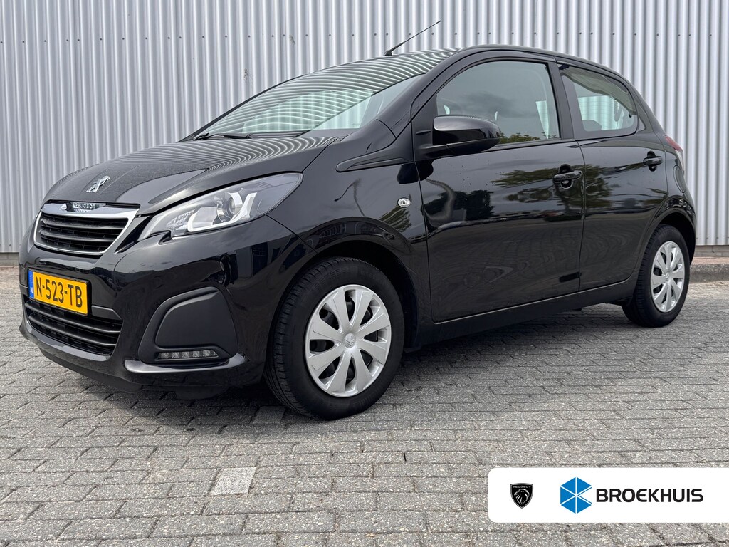 Peugeot 108 1.0 e-VTi Active | Airco | Bluetooth | DAB | Elektrische Ramen | | Achterbank in delen neerklapbaar | Alarm klasse 1(startblokkering) | Anti Blokkeer Systeem