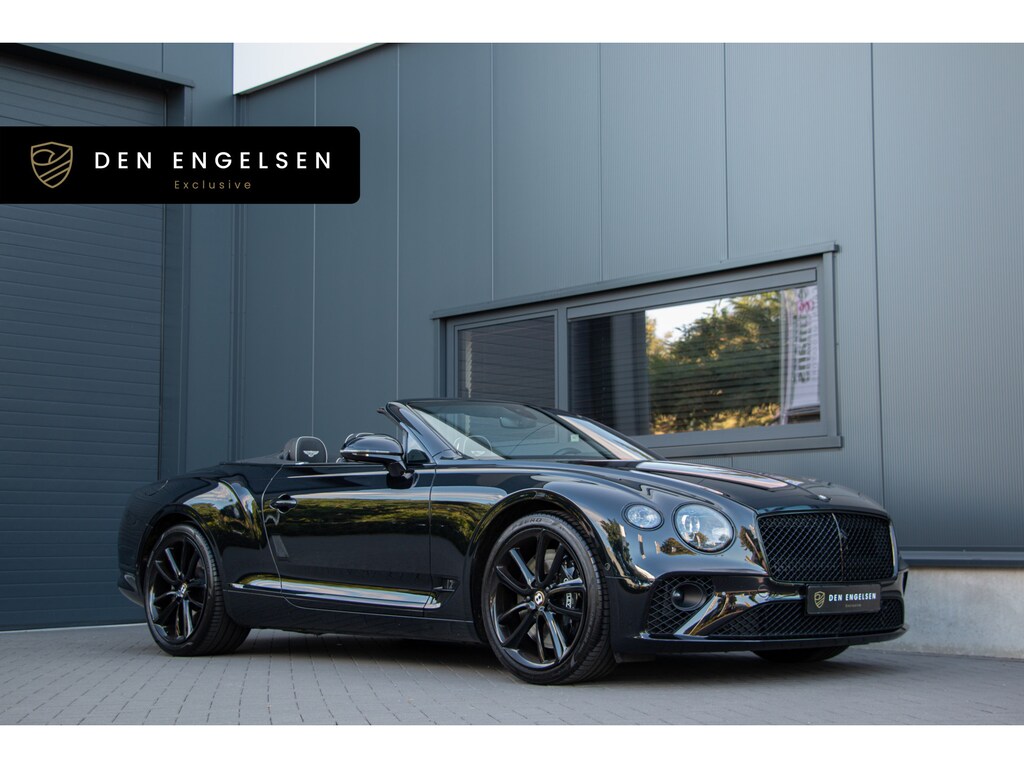 Bentley Continental GTC 6.0 W12 635PK | Centenary | ACC | 360 Cam | Nightvision | Mulliner | Head Up | B&O | Neck Warm | Massage | Ventilatie | Lane & Side Assist | Softclose | Apple Carplay | 22"| Stuurverwarming | 100 Year Bentley | Dealer onderhouden.