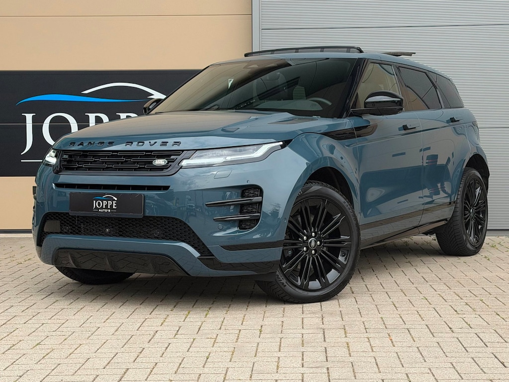 Land Rover Range Rover Evoque 1.5 P270e PHEV AWD Dynamic SE|Pano/schuifdak|Blackpack|360cam|Meridian|Coldclimate|
