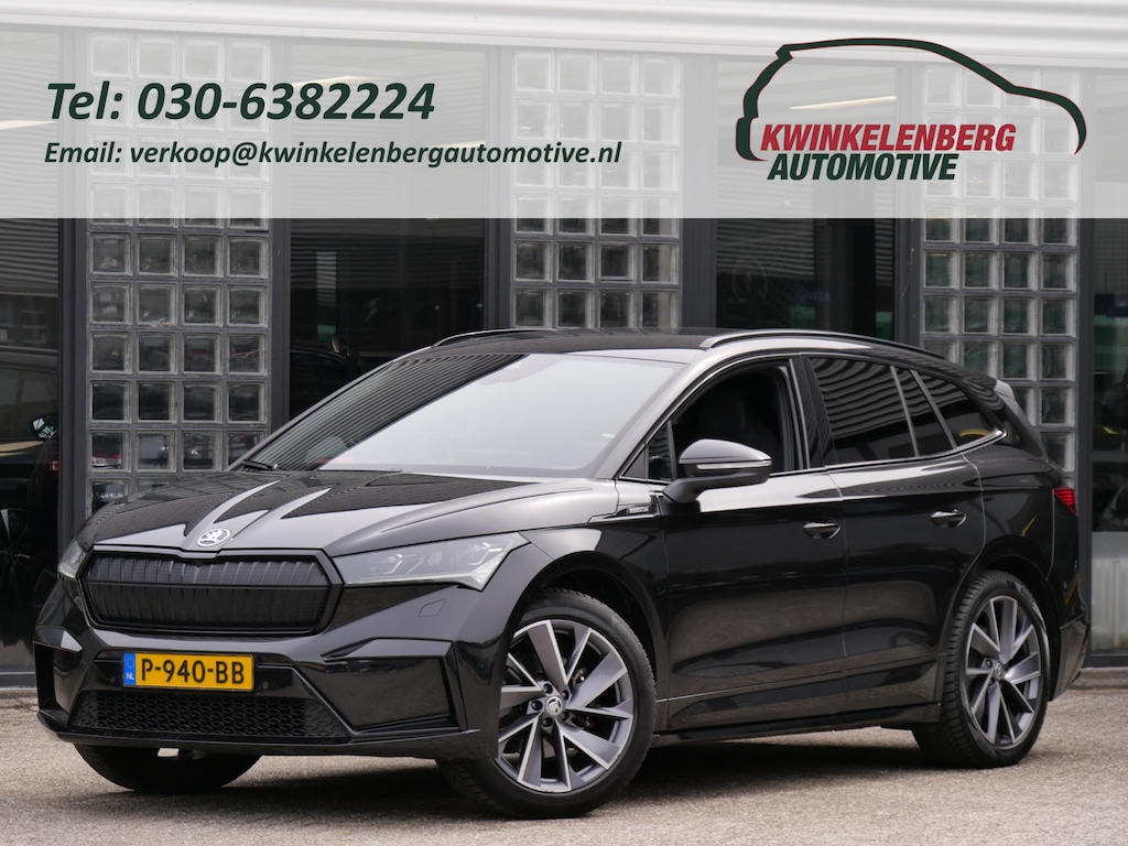 Skoda Enyaq iV 80 SPORTLINE/ MATRIX LED/ CAMERA/ KEYLESS/ SOH 93%