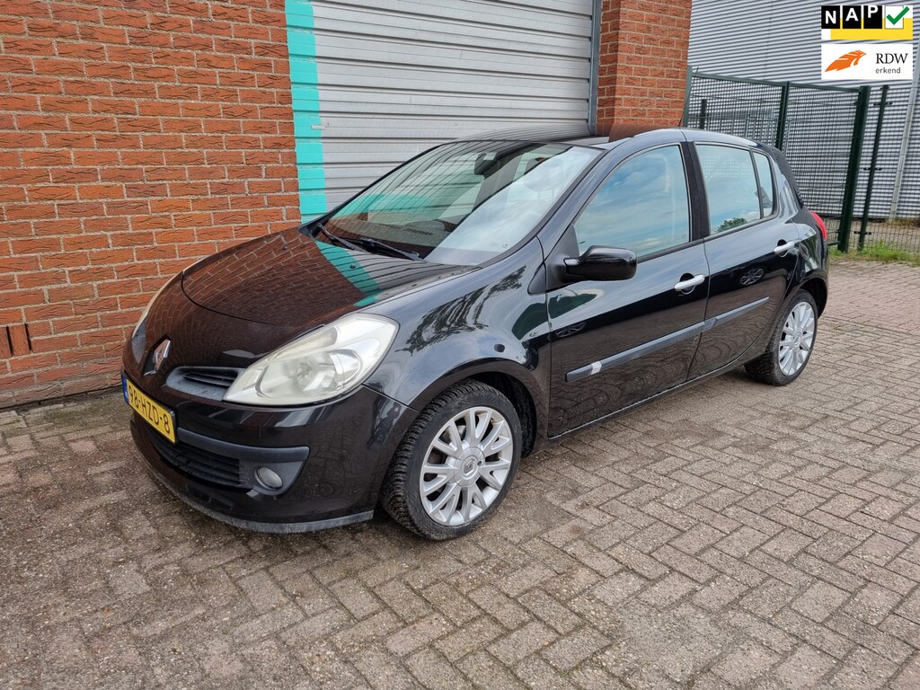 Renault Clio 1.2 TCE Collection 5-Drs Airco! Bj:2009 NAP!