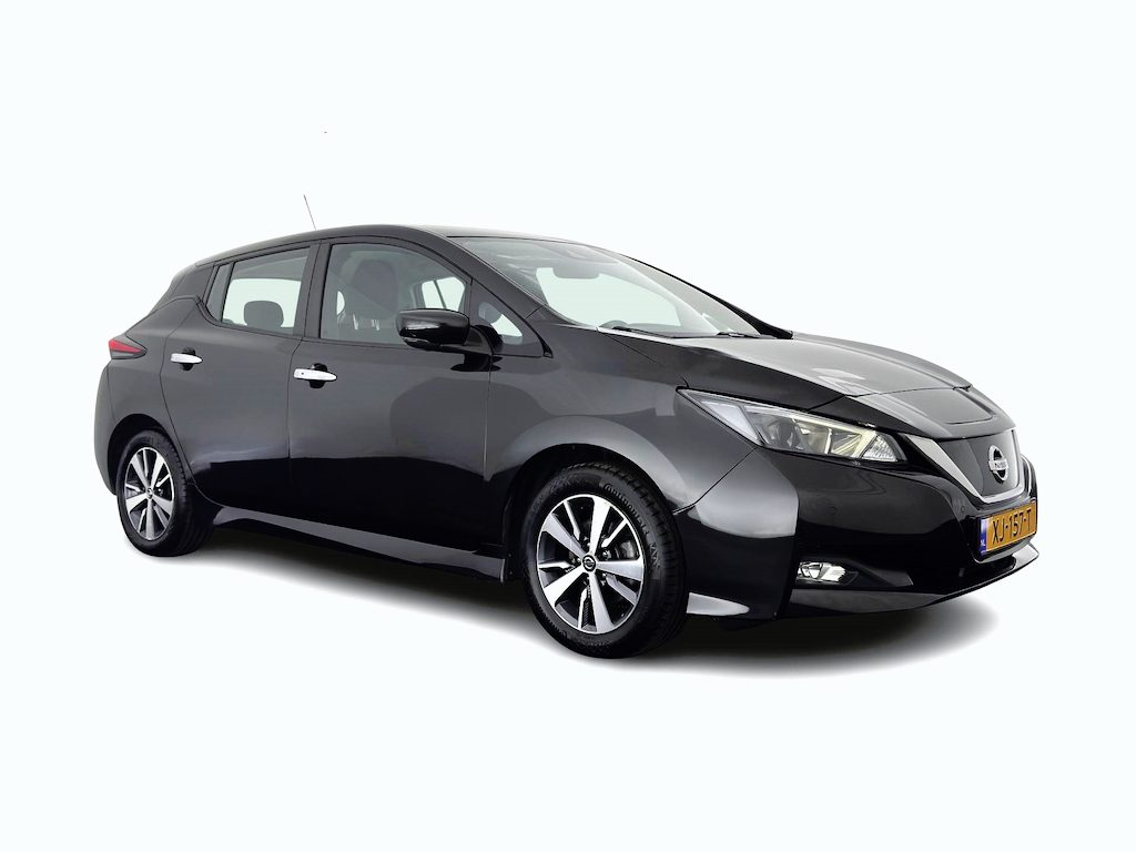 Nissan Leaf N-Connecta 40 kWh (INCL-BTW) Aut. *HEATPUMP | NAVI-FULLMAP | TOPVIEW | KEYLESS | BLINDSPOT |  DIGI-COCKPIT | HEATED-COMFORTSEATS | DAB | PRIVACYGLASS | ECC | ADAPTIVE-CRUISE | PDC | CARPLAY | 16"ALU*