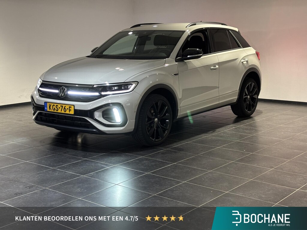 Volkswagen T-Roc 1.5 TSI R-Line Black Style | Apple Carplay/Android Auto |