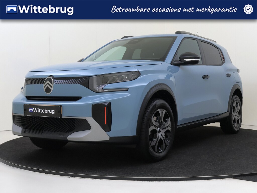 Citroën C3 Aircross 1.2 Hybrid 145pk Hybride Plus / Automaat / 7 Persoons MH