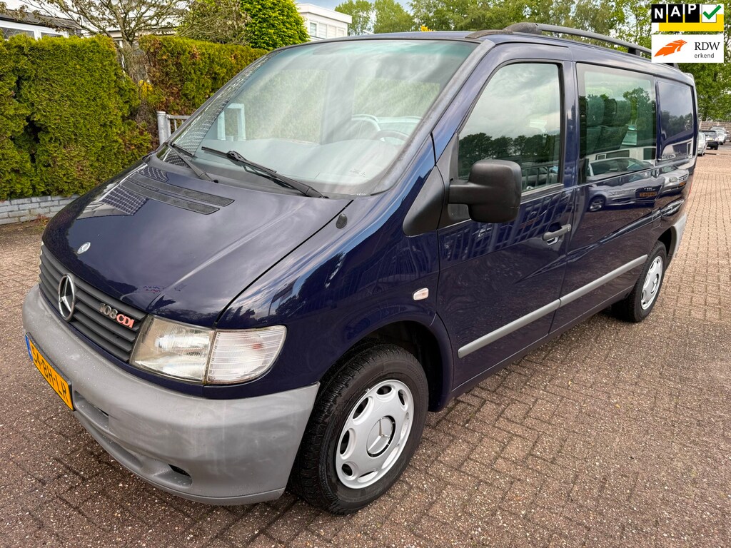 Mercedes-Benz Vito 108 CDI Ambiente AIRCO ROLSTOELVERVOER NAP