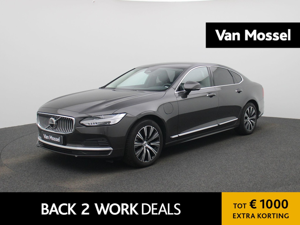 Volvo S90 2.0 T8 AWD Business Pro AUTOMAAT | LEDER | SPORTSTOELEN | VIRTUEEL | NAVIGATIE | CAMERA | LMV | DAB | MEMORY | ELEKTRISCHE STOEL | VOOR EN ACHTER STOELVERWARMING | 12 MAANDEN BOVAG GARANTIE |