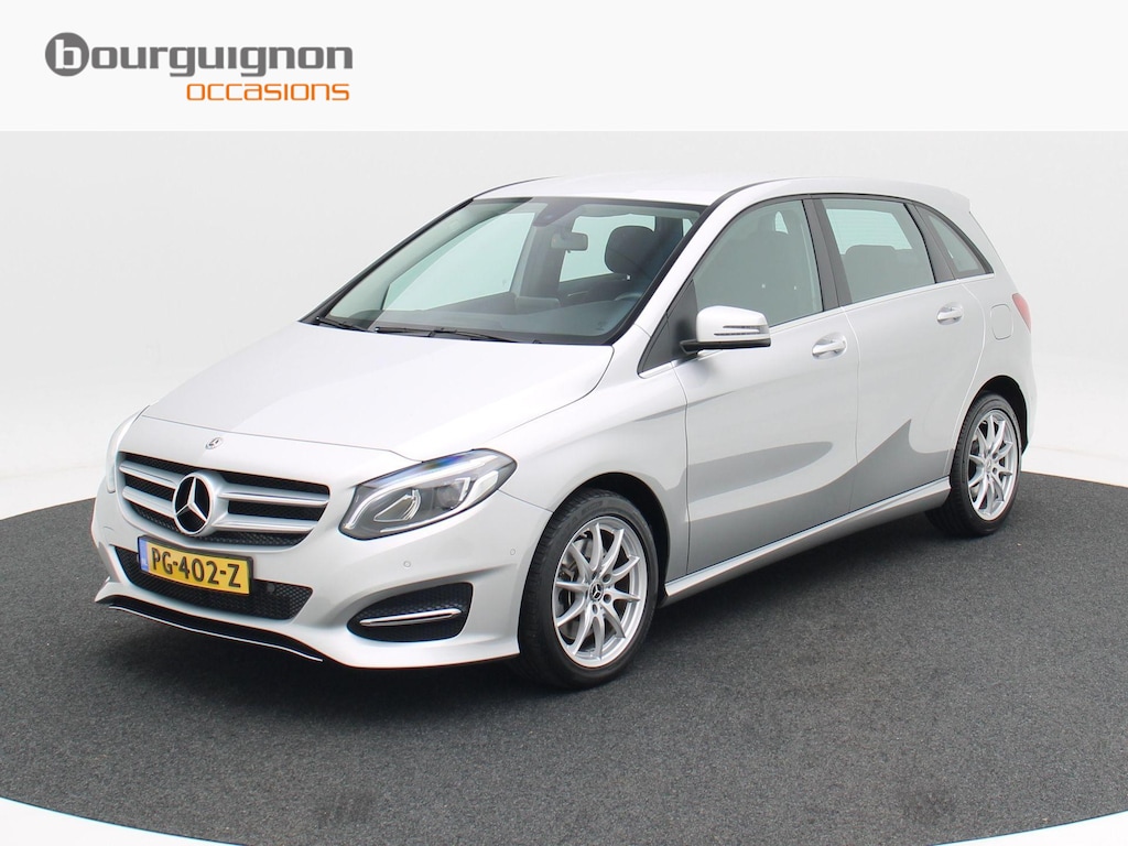 Mercedes-Benz B-klasse 250 Ambition Automaat 211 Pk | Camera | Trekhaak | Keyless | LED | Navigatiesysteem | Parkeersensoren | 18 Inch | 81.928 Km