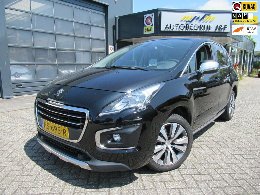Peugeot 3008 1.2 PureTech Blue Lease Executive / NAV / PDC 2x/ PANORAMADAK / Headup display