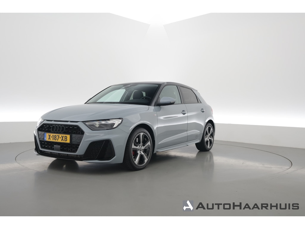 Audi A1 Sportback 40 TFSI S Line 200pk! | Digi. Dashboard | Apple CarPlay | Keyless | Stoelverw. | Cruise Ctrl. | Sfeerverl.