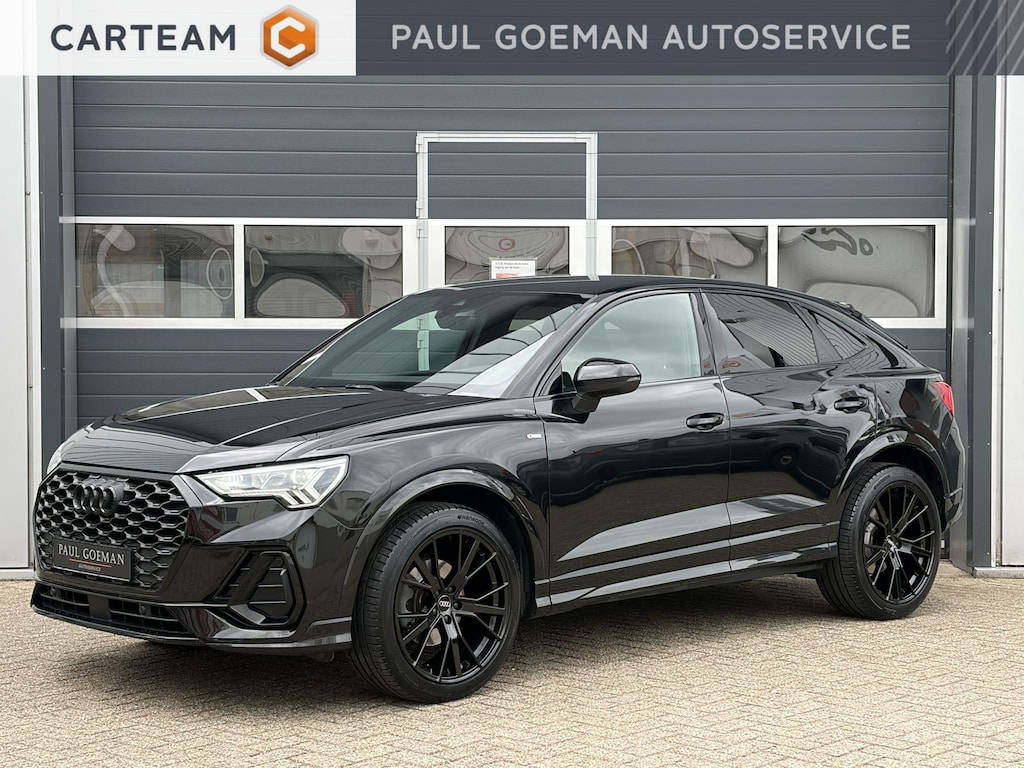 Audi Q3 Sportback 35 TFSI 3x S line | Keyless | Virtual | Elek klep | Stoel verwarming | LED |