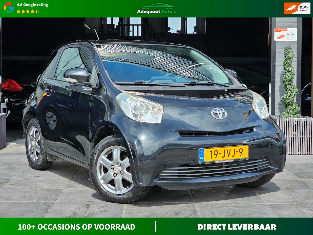 Toyota iQ 1.0 VVTi Comfort|1e eig|NAP|Airco|El.Ramen|AUX|APK