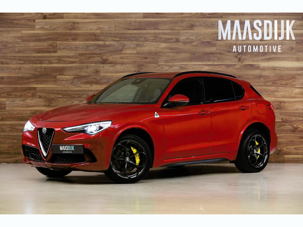 Alfa Romeo Stelvio 2.9 V6 AWD Quadrifoglio|Carbon|Squadra|H&K|