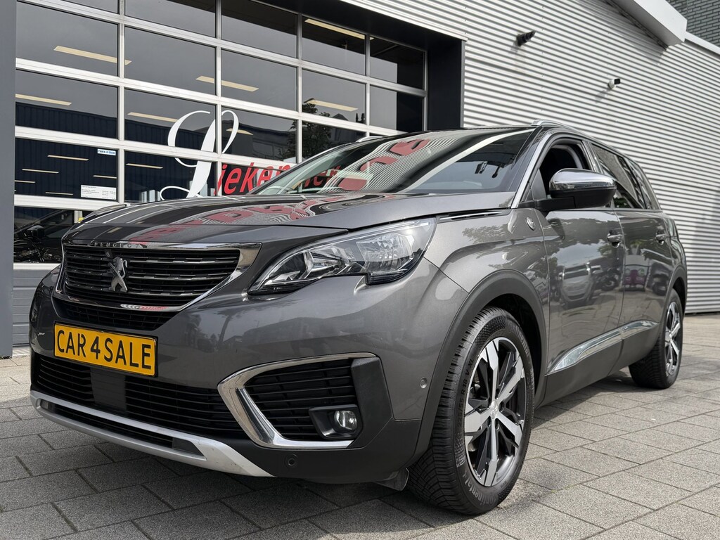 Peugeot 5008 1.2 PureTech Crossway - 7 Pers. I Navigatie / Apple CarPlay I Leer / Alcatara I LED I PDC I Camera I Dealer onderh.
